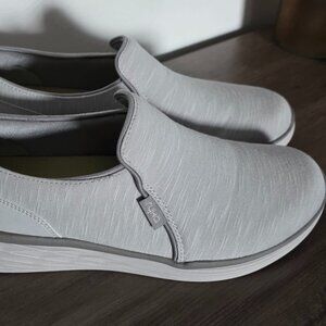 Ryka Women's Natalie Slip-on Sneakers Loafer, Gray, Size 11